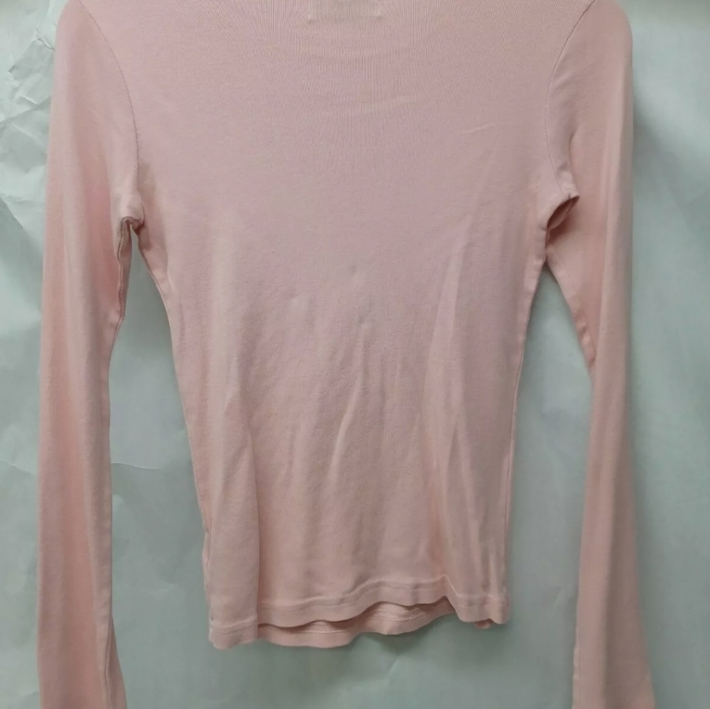 ✨RARE VINTAGE Y2K "Juicy Debutante" LONG SLEEVE JUICY COUTURE GRAPHIC TOP✨ - Picture 2 of 3